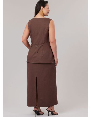 High pattern - McCall's 8585