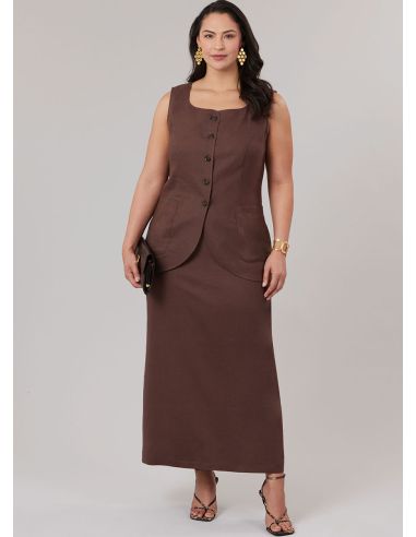 High pattern - McCall's 8585