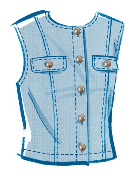 High Top Pattern - McCall's 8586
