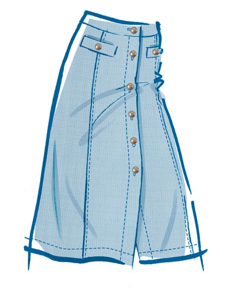 High Top Pattern - McCall's 8586