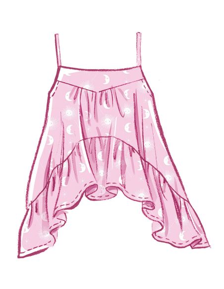 McCall's 8587 - Top, Shorts, and Pants Pattern