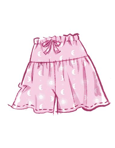 McCall's 8587 - Top, Shorts, and Pants Pattern