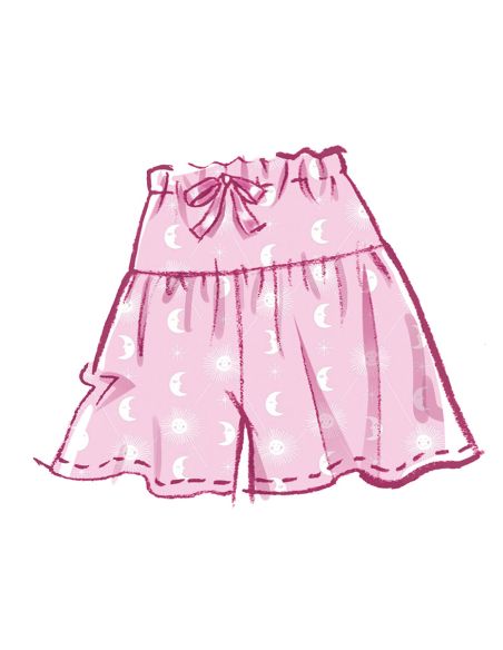 McCall's 8587 - Top, Shorts, and Pants Pattern