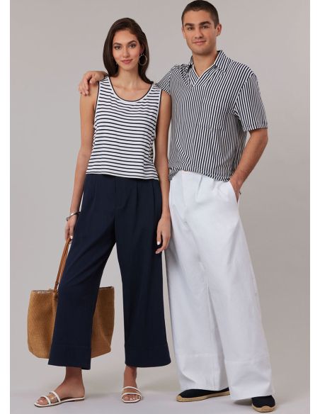 Pants pattern - McCall's 8588