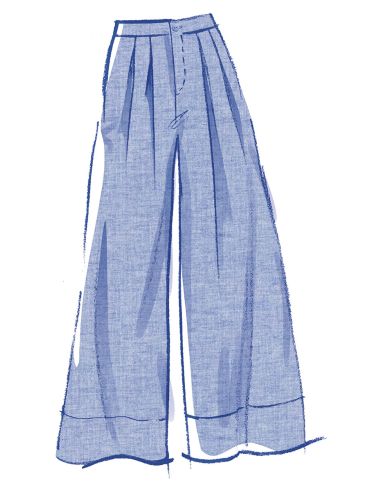 Pants pattern - McCall's 8588