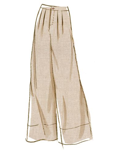 Pants pattern - McCall's 8588