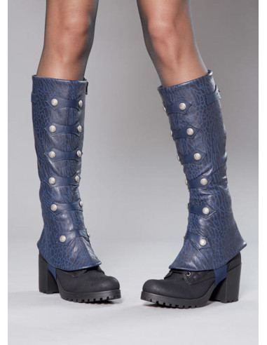 Half-gaiter pattern