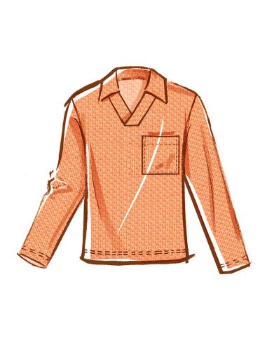 High top pattern - McCall's 8589