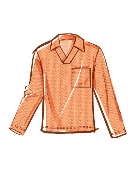 High top pattern - McCall's 8589