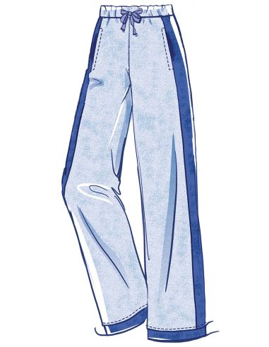 High-waisted pattern - McCall's 8590