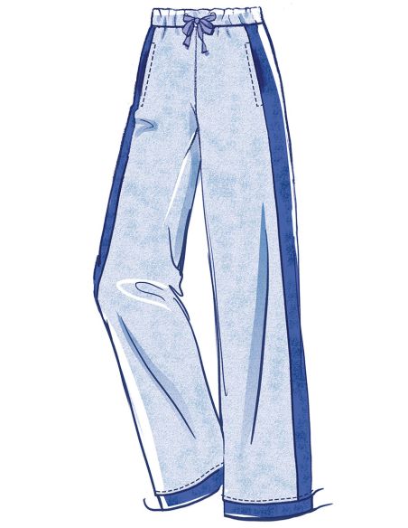 High-waisted pattern - McCall's 8590