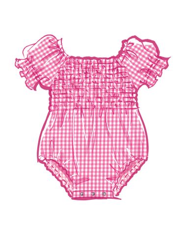 Romper and dress pattern - McCall's 8591