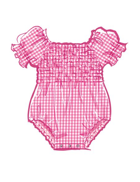 Romper and dress pattern - McCall's 8591