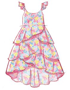Dress pattern - McCall's 8592 2