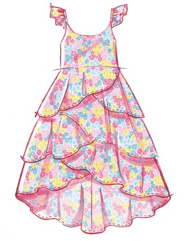 Dress pattern - McCall's 8592