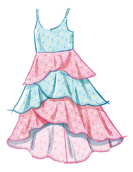 Dress pattern - McCall's 8592