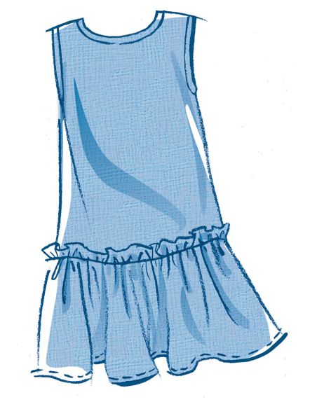 McCall's 8593 - Top and Dress Pattern