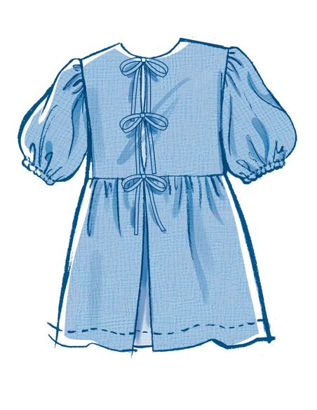 McCall's 8593 - Top and Dress Pattern