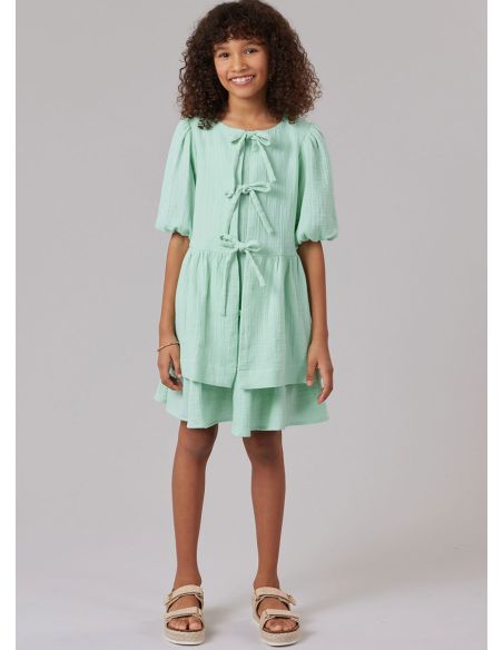 McCall's 8593 - Top and Dress Pattern