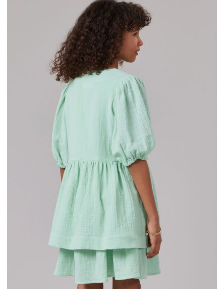 McCall's 8593 - Top and Dress Pattern
