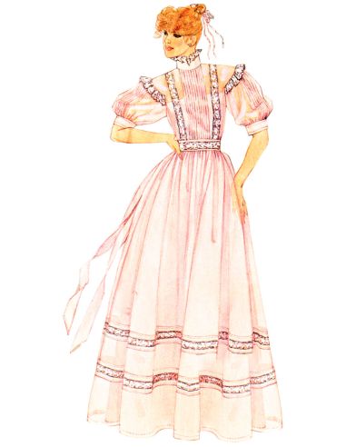Dress and jumpsuit pattern - McCall's 8595