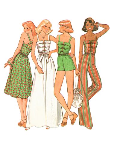 Dress and jumpsuit pattern - McCall's 8596