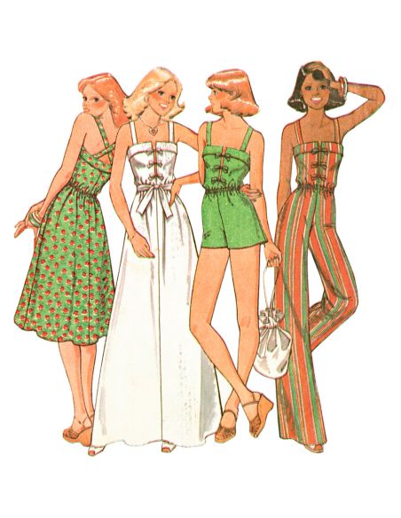 Dress and jumpsuit pattern - McCall's 8596