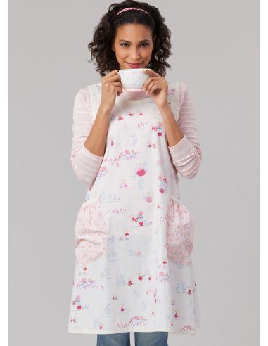 Apron pattern - McCall's 8598