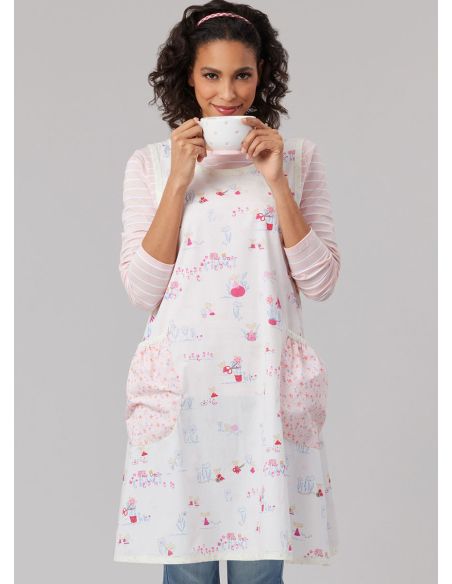 Apron pattern - McCall's 8598