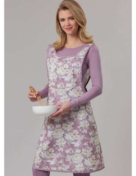 Apron pattern - McCall's 8598