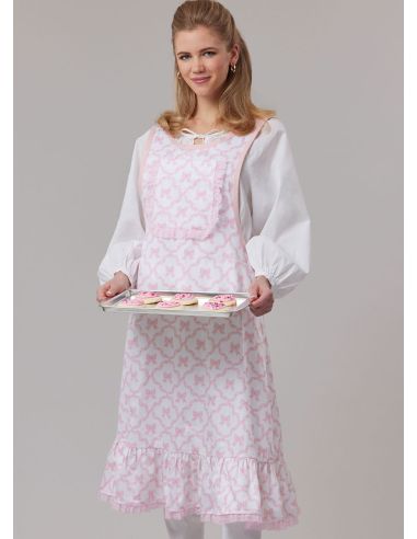 Apron pattern - McCall's 8598
