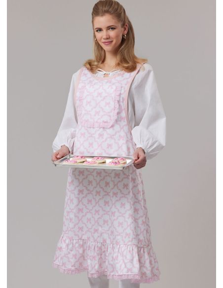 Apron pattern - McCall's 8598