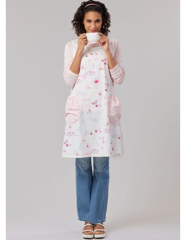 Apron pattern - McCall's 8598