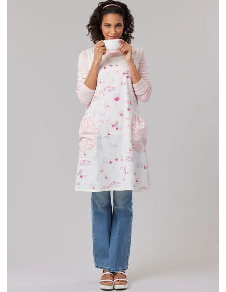 Apron pattern - McCall's 8598