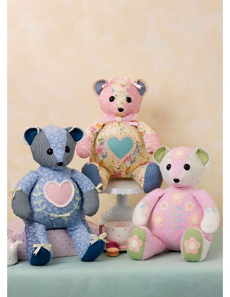 Plush Pattern - McCall's 8599