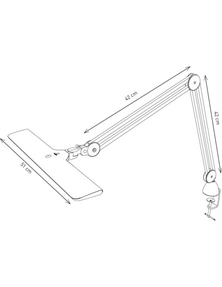 Daylight Lumi LED work lamp