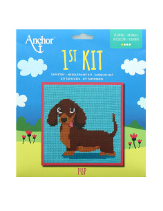 My First Tapestry Kit - Dachshund