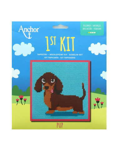 My First Tapestry Kit - Dachshund