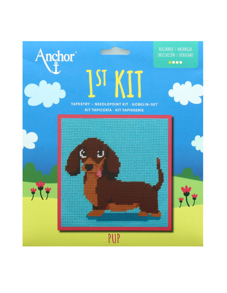 My First Tapestry Kit - Dachshund