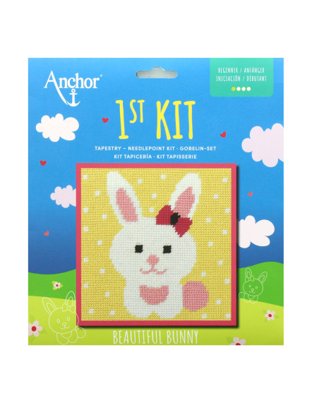 My First Tapestry Kit - Rabbit