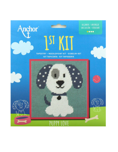 My First Tapestry Kit - Dog