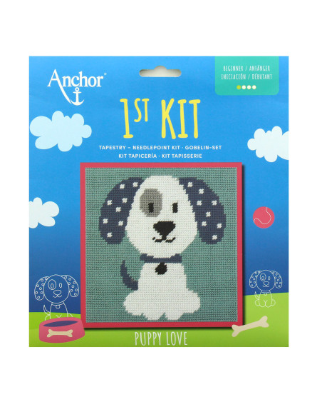 My First Tapestry Kit - Dog