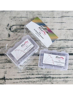 Box of 50 T-shaped knitting pins by KnitPro