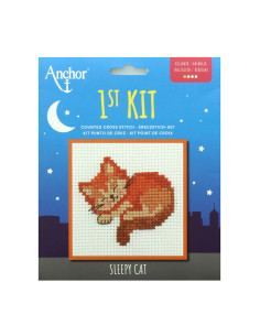 My First Cross Stitch Kit - Cat