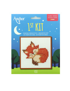 My First Cross Stitch Kit - Fox