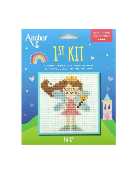 My First Cross Stitch Kit - Fairy