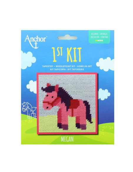 My First Tapestry Kit - Little Pony