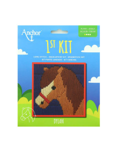 My First Canvas Kit - Horse Head