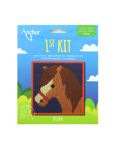 My First Canvas Kit - Horse Head