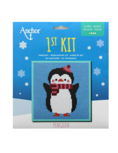 My First Tapestry Kit - Penguin
